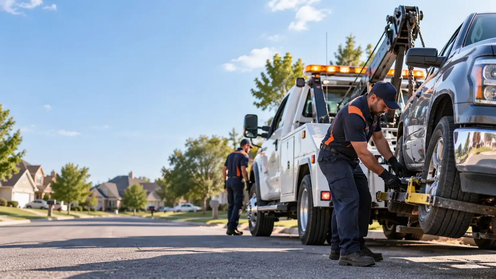 Wheel Lift Towing in Pittsfield, ME